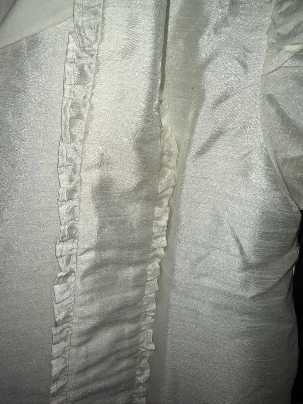 Elizabeth Wilson Josie Top NWT size M - Picture 7 of 8
